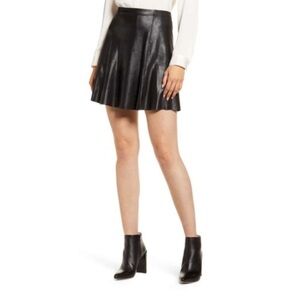 Spanx Faux Leather Skirt